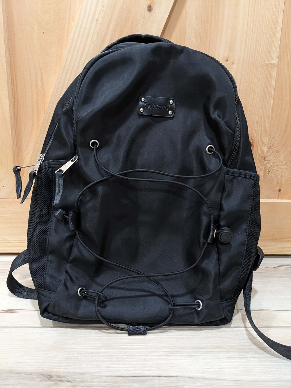 BearPaw Black Backpack